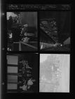 New officers of Business and Professional women; Prison Riot (4 Negatives (May 13, 1955) [Sleeve 23, Folder a, Box 7]